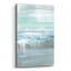 «Soft C Courants 1» par Ethan Harper, art mural en verre acrylique