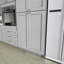 Ready to Assemble Solid Wood Shaker Pantry Kitchen Cabinet-123015270-123015275-123015276