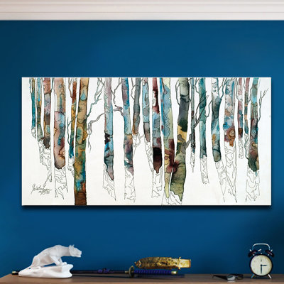 «Birch I» par Cheri Govertsen Greer