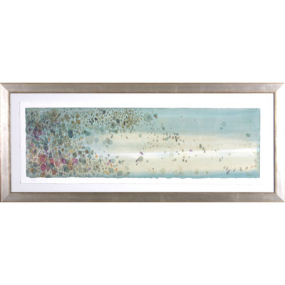 Turquoise De Hello 2 Print by Heaton