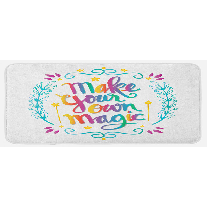 Tapis de cuisine Saying