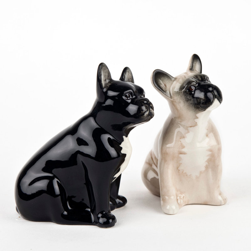 Salt And Pepper - Dog - French Bulldog Fawn/Black