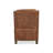Bernhardt Hampton Leather Recliner, Umber-137412545