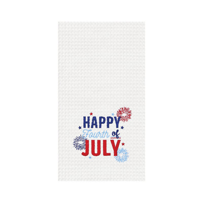 Serviette de cuisine Happy Fourth of August