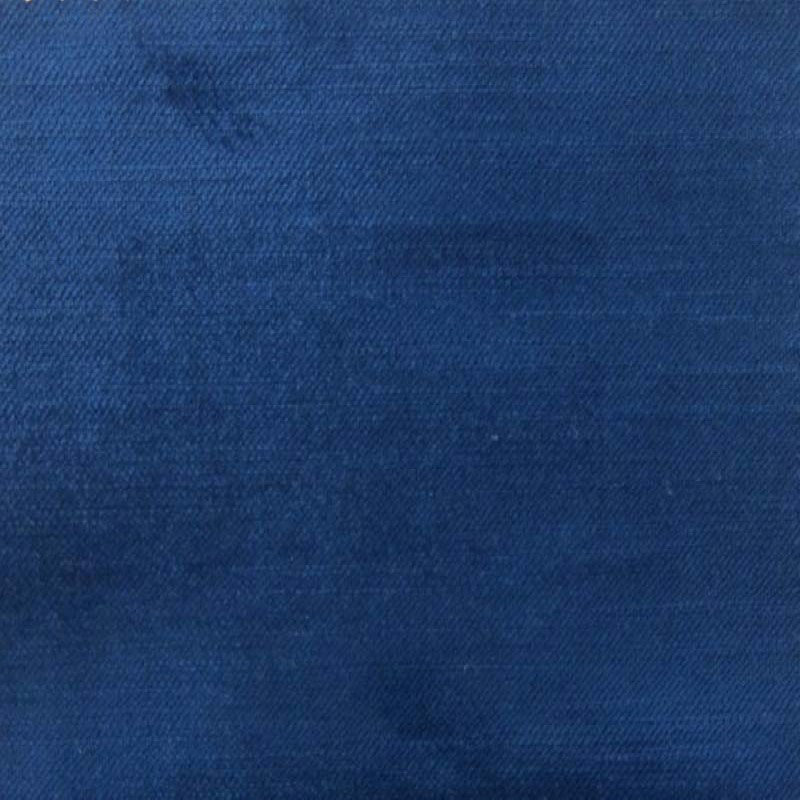 Textured Solid Velvet | Namur Fabric, Blue