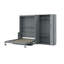 Lit escamotable avec placard Murphy-600054043