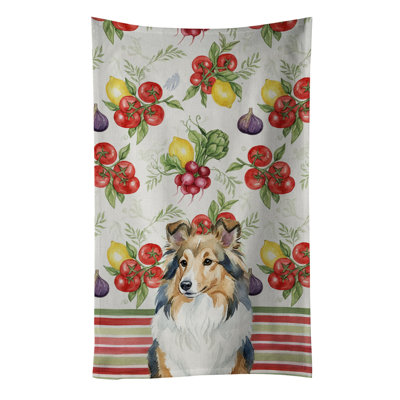 Serviette de cuisine Sable Sheltie