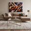 Art mural sur toile mauve Music Music-1133486637