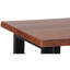 Table basse à tréteaux