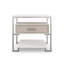 Marbleous 1 - Drawer Nightstand