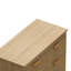 Armoire, rotin, 4 tiroirs, tiroirs