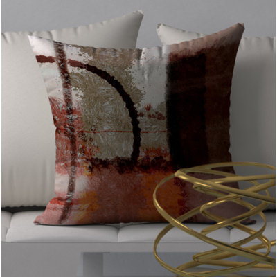 Square Pillow Cover & Insert