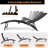 Outdoor Metal Chaise Lounge