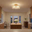 Candace 21 Flush Mount