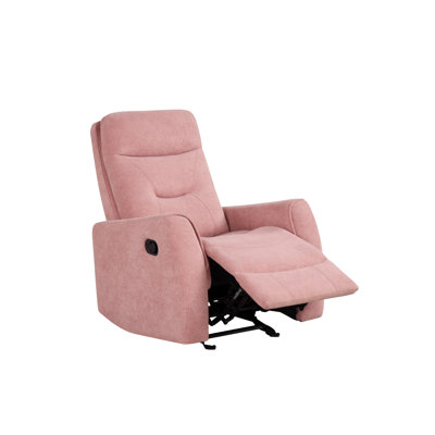 Paterson 0036BE9FA803476295C18CE5D3F2DF86 Swivel Recliner , Pink