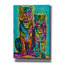 «Aminal Bebees - Los Tigres» par Dean Russo, art mural sur toile-201023892