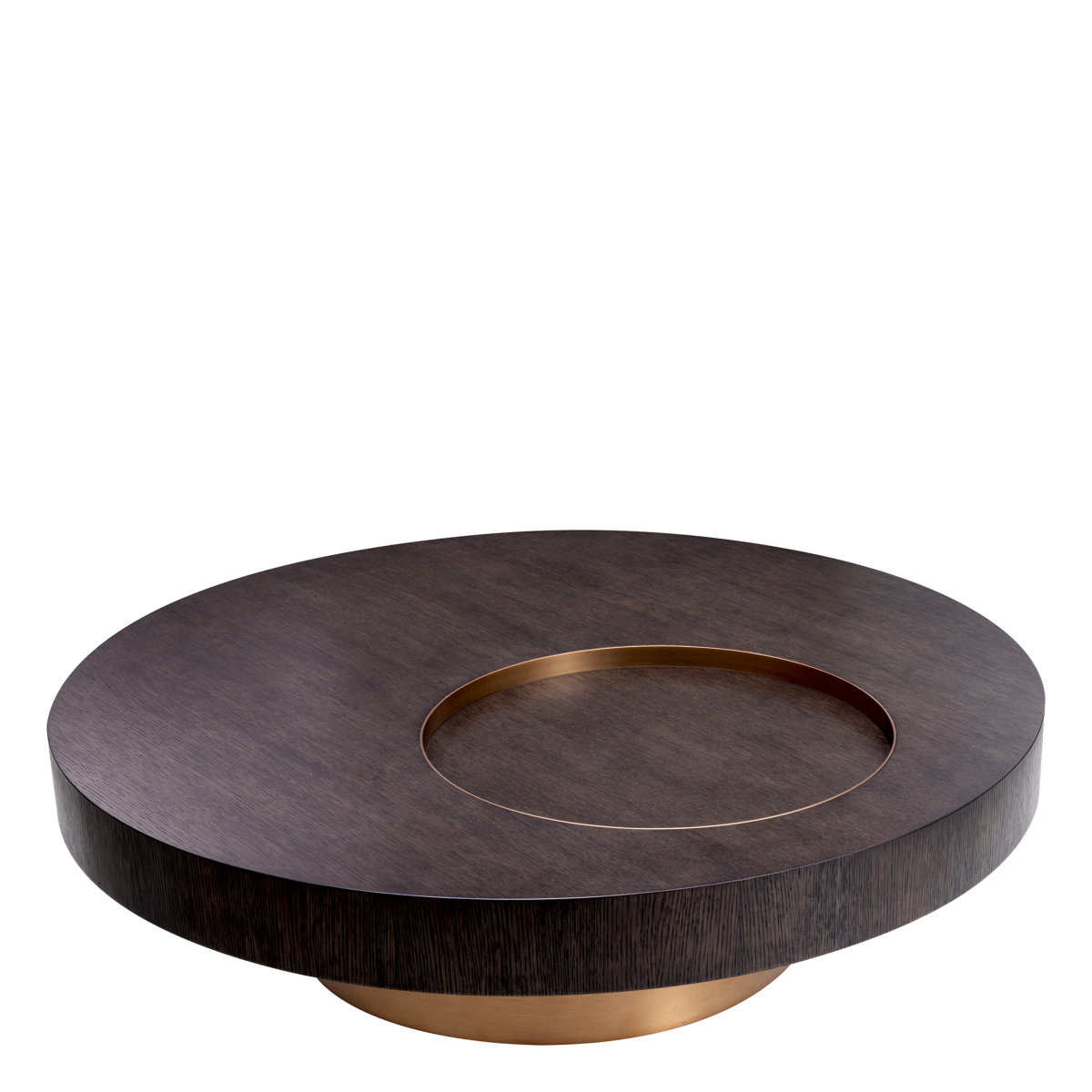 Eichholtz Otus Pedestal Round Coffee Table | Wayfair
