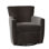 Fauteuil pivotant de 33,5 po de large Paterson