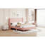 Grand lit plateforme tapissier Daventry-568448518