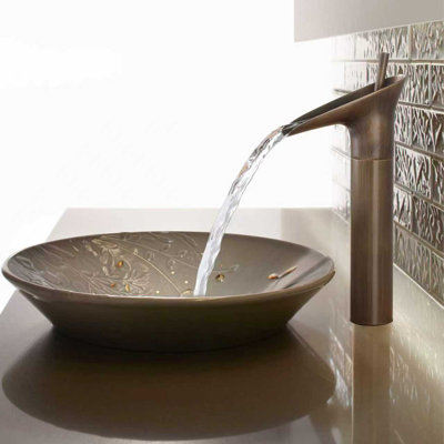 Robinet de lavabo vasque de salle de bain Ialtruistic Waterfall