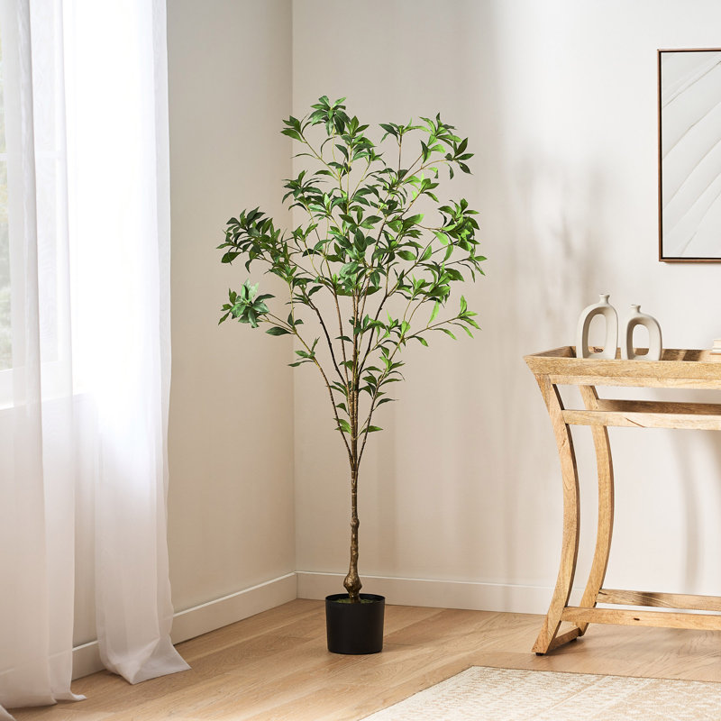 59.1'' Faux Bonsai Tree