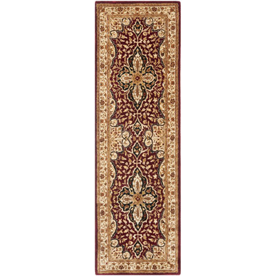 Evie New Zealand Wool Oriental Rug