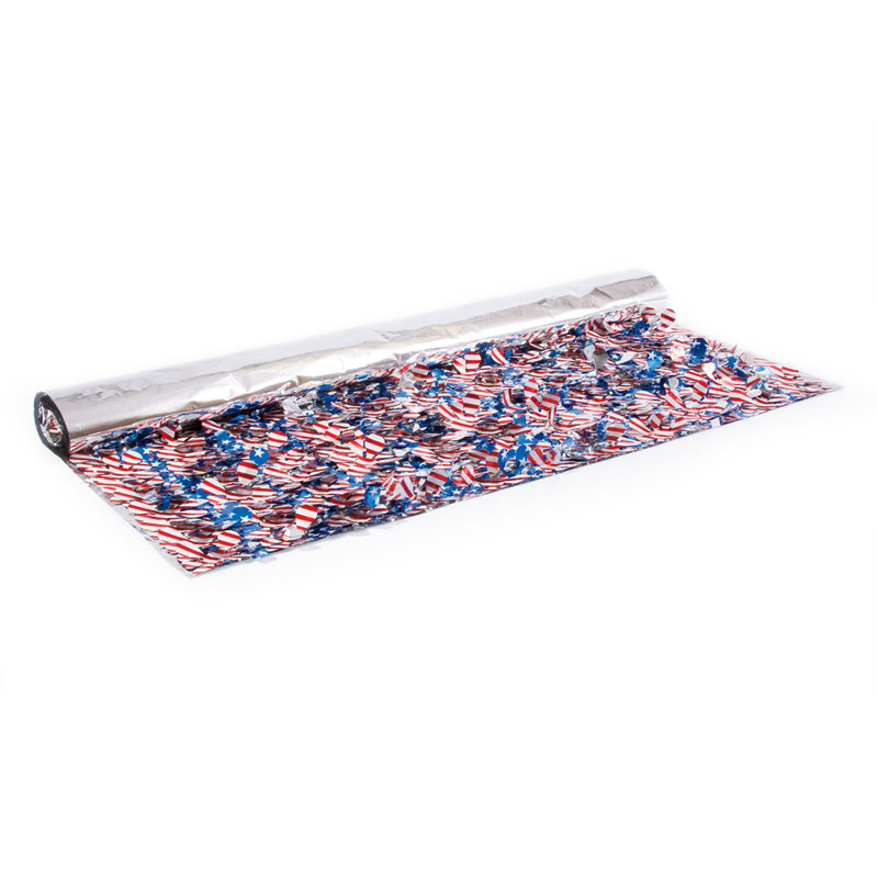 Vinyl Floral Sheeting