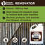 Formule exclusive Forever Bamboo Renovator, solution de restauration en bambou écologique à base d'eau et de protection contre les rayons UV, teinture foncée, 1 gallon