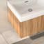Meuble-lavabo mural couleur 24 po avec lavabo intégré Color-1444516024