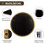 Miroir de salle de bain Kaitlee Cadre en acier inoxydable-1727364440-1711435848-1729450636