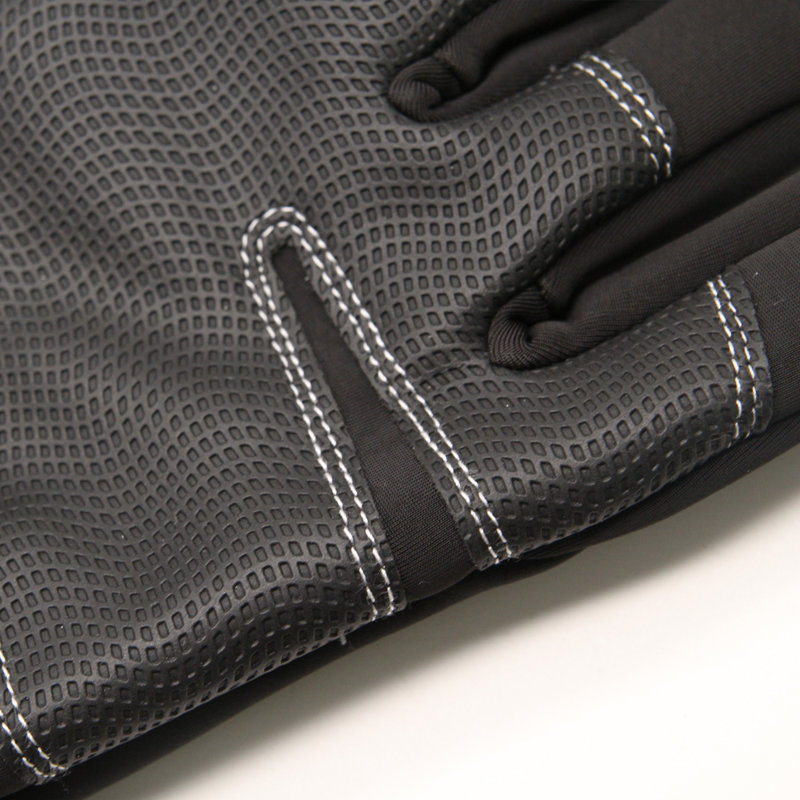 Gants de ski en peluche pour hommes Gants chauds pour l'hiver, XXL