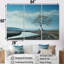 Minimalisme, campagne, ensemble d'art sur toile-107751496-107751501