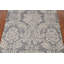 Tapis indien moderne fait à la main