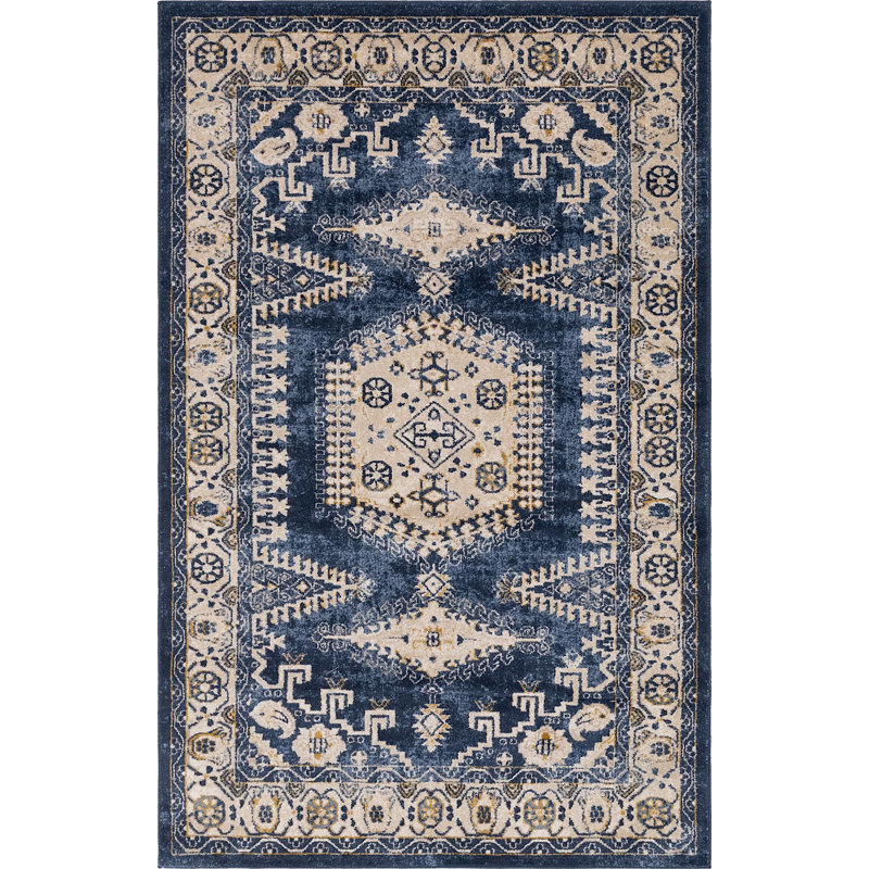 Ulla Oriental Indoor Rug, Rectangle 5' x 8'