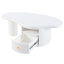 Table basse avec 1 abri et une tablette, table basse de salon pour la maison