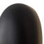 Perle 10-in Black dimmable LED Wall Sconce-519488802