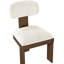 Chaise rembourrée en tissu texturé Lorello-75291333-69171183
