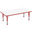 Table rectangulaire d'activités effaçables à sec avec pieds réglables-791962595-765072746-791962602