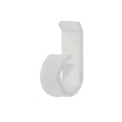 Clear Outdoor Siding Hooks for Hanging Christmas Lights