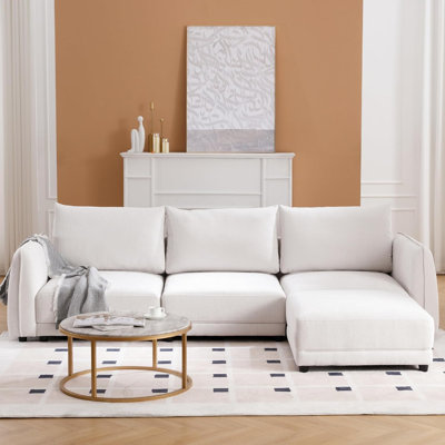 Module pour canapé modulaire modulaire, fauteuil rembourré simple