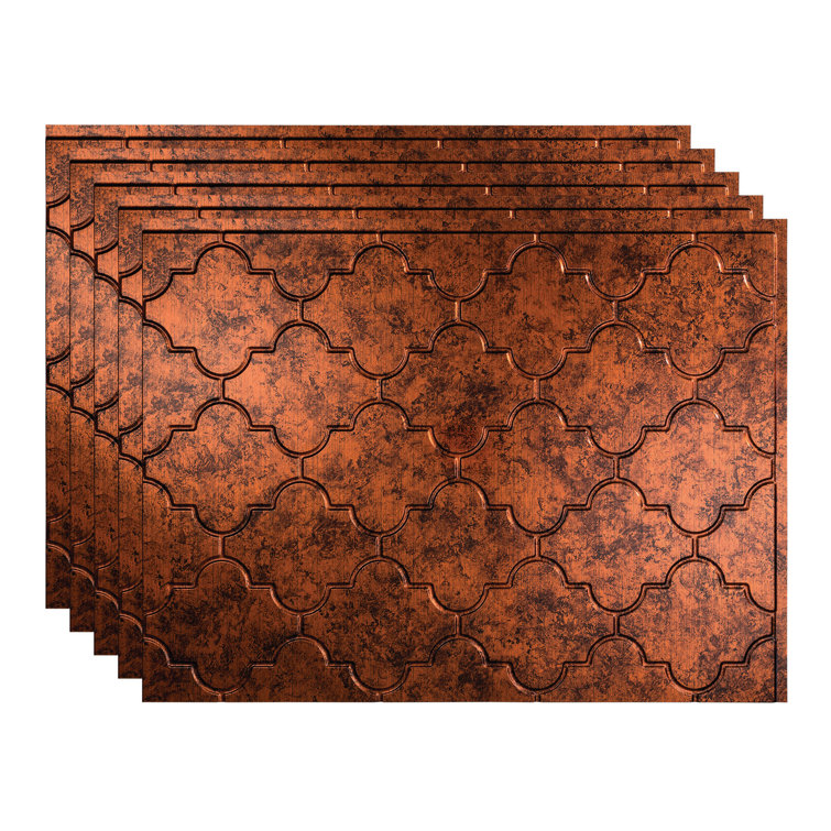FASÄDE Monaco Decorative Vinyl 18in x 24in Backsplash Panel