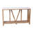 Modern 2-Tier Farmhouse Entryway Living Room Console Accent Table-1258838970