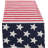 American Flag Table Runner – Patriotic Americana Table Linen for Memorial Day, Fourth of July & Holiday Entertaining-619682518
