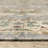Oriental Machine Woven Wool and Nylon Area Rug-1959327388