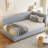 L-Shaped Corduroy Daybed Upholstered Daybed-1956406297-1956406303