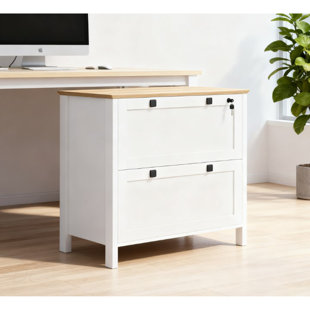 Classeur latéral, classeur avec barre de suspension réglable, pour la maison et le bureau, buffet