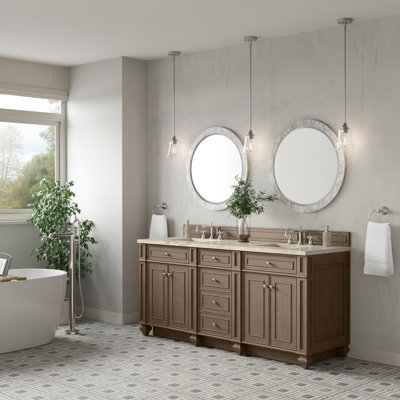 Bristol 72'' W Double Vanity