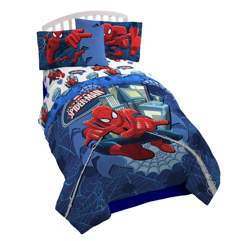 Spider-Man Polyester Comforter