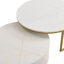 Table basse gigogne moderne avec tiroir 27,6 po Modern-114197526