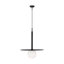 Luminaire suspendu sphère 1 lumière Gainsborough-88144519